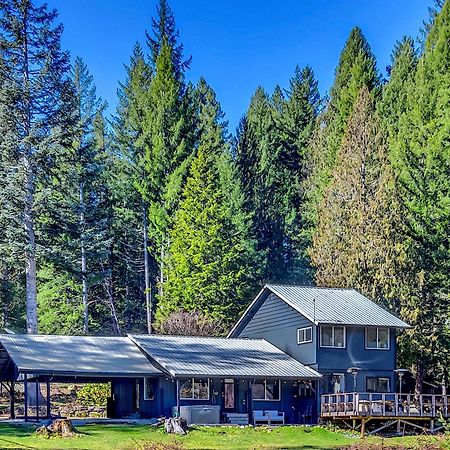 Waterfront Cabin At White Pass And Mount Rainier National Park Packwood Extérieur photo