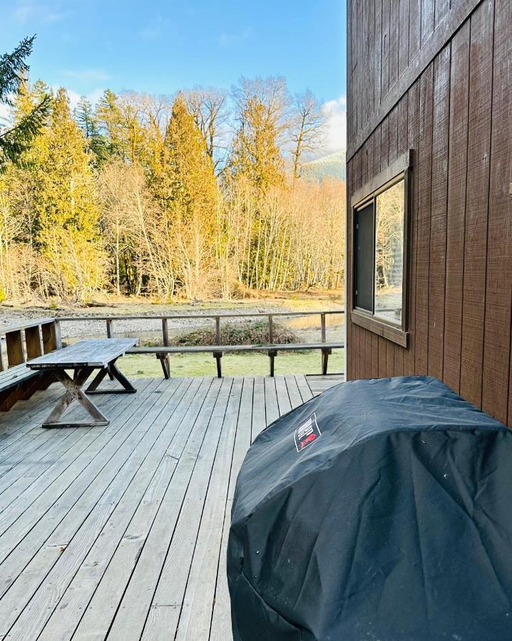 Waterfront Cabin At White Pass And Mount Rainier National Park Packwood Extérieur photo